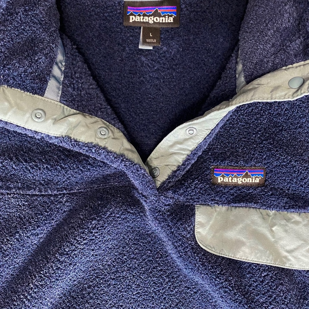 SOLD Patagonia W’s Re-Tool Snap SOLD - Picture 7 of 9